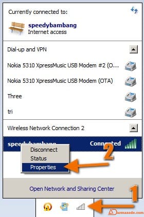 Cara Mudah Melihat Password WiFi di Komputer Sendiri (Windows 7)