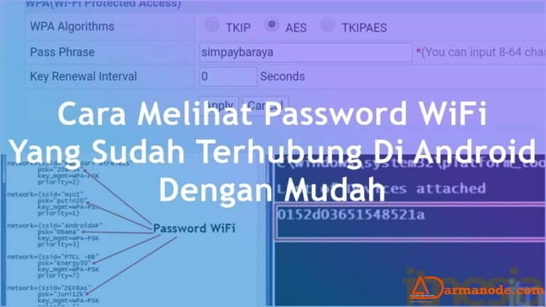 Cara Melihat Password Wifi di HP [Mudah dan Praktis]