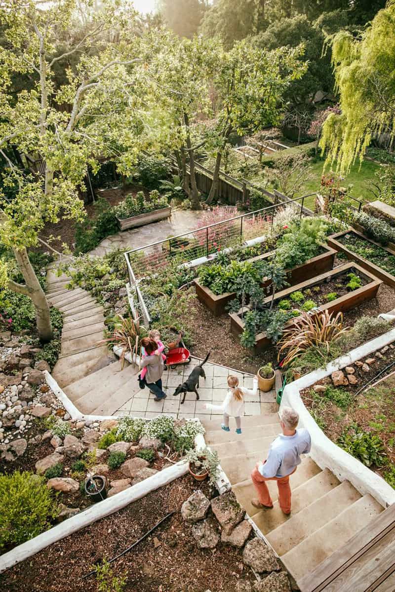 50+ Best Sloped Backyard Landscaping Ideas & Designs On A Budget For 2020