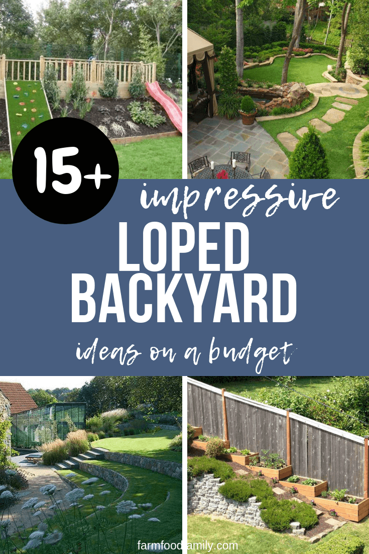 21+ Best Sloped Backyard Ideas & Designs On A Budget For 2019