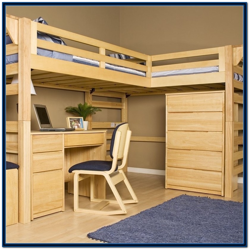 Bunk Bed With Desk Australia - Bedroom : Home Decorating Ideas #mZqmBZG8aY