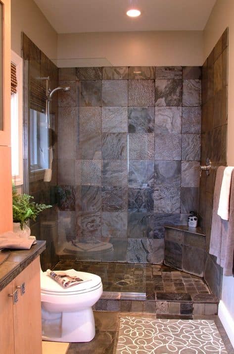 √ 10+ Walk-in Shower With Seat Ideas - On a Budget and Elderly Friendly