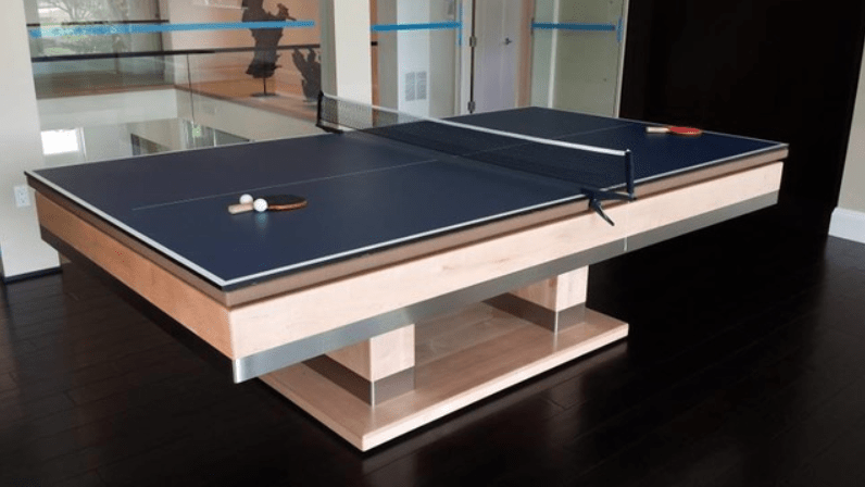 The 5 Best Pool Table Ping Pong Combo of 2021 [Reviews & Buyer's Guide]
