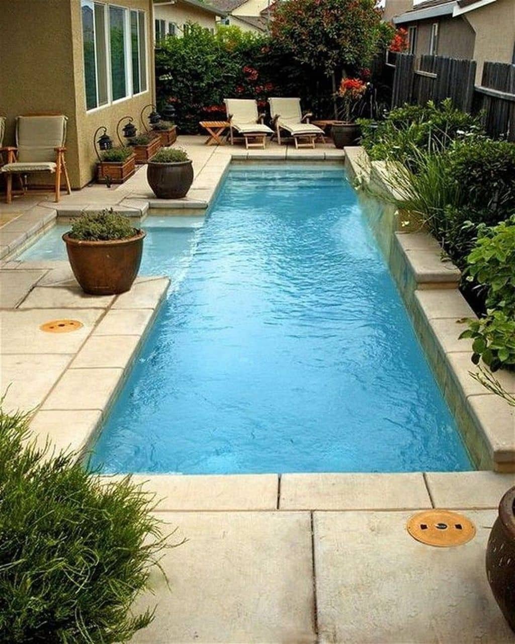 Excellent Small Swimming Pools Ideas For Small Backyards 41 – DECORKEUN