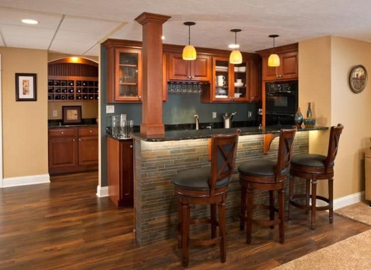 How To Build A Basement Bar Easy Tips To Build A Basement Bar In Your