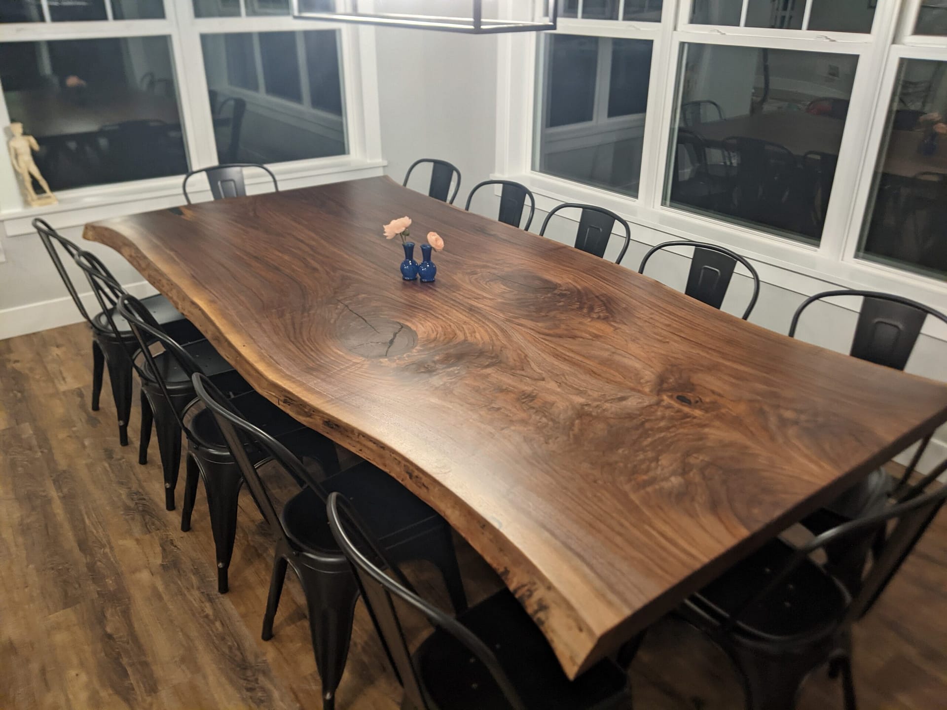 Live Edge Dining Room Tables For Sale | Lancaster Live Edge